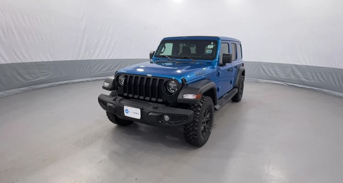 2022 Jeep Wrangler Unlimited Willys -
                Akron, NY