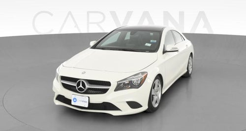 2016 Mercedes-Benz CLA