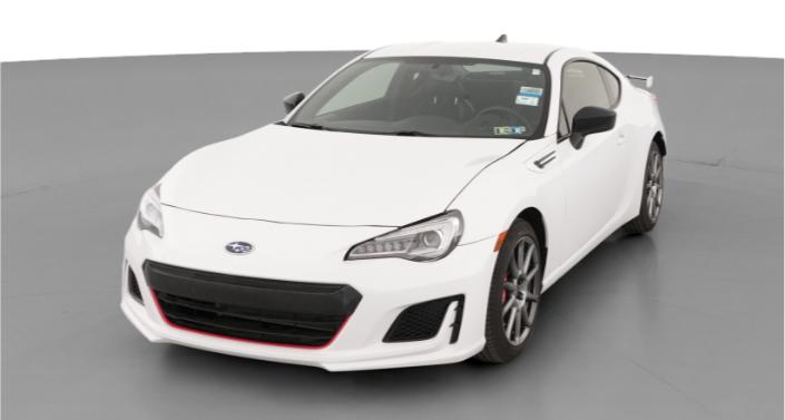2020 Subaru BRZ tS Hero Image