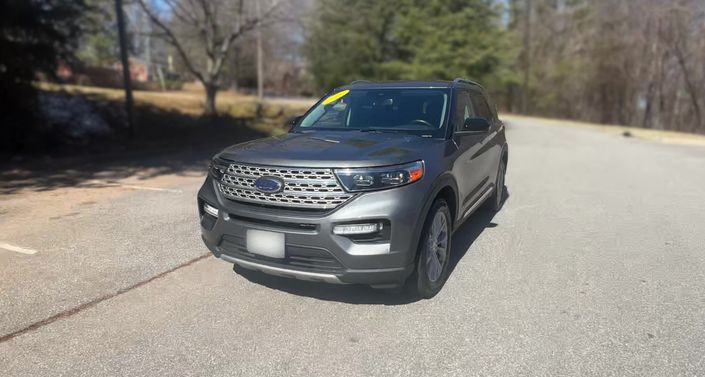 2023 Ford Explorer Limited Hero Image