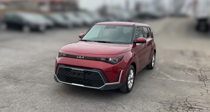 2024 Kia Soul LX Hero Image