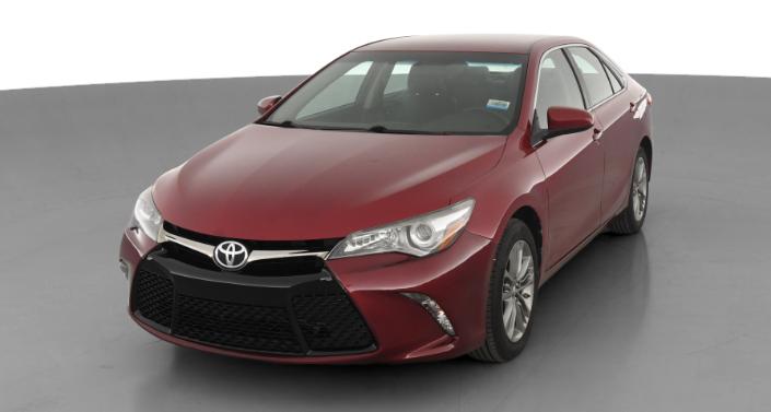 2017 Toyota Camry SE -
                Wheatland, OK