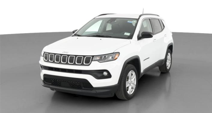 2022 Jeep Compass Latitude Hero Image