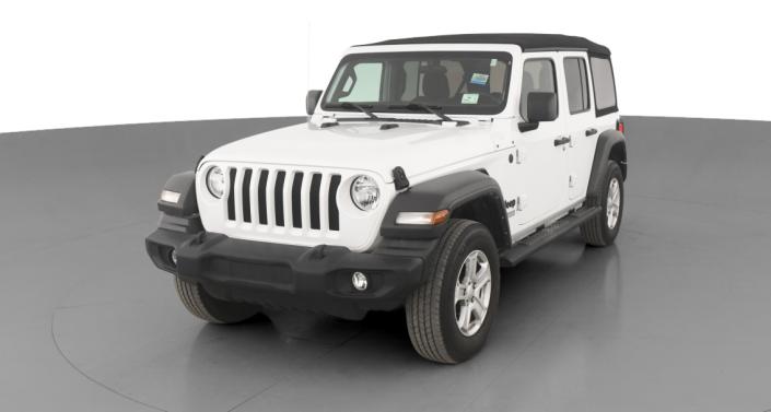 2021 Jeep Wrangler Unlimited Sport S -
                Indianapolis, IN