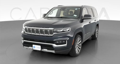 2022 Jeep Grand Wagoneer