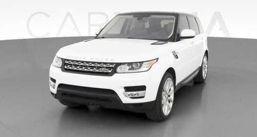 2016 Land Rover Range Rover Sport