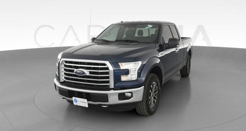2016 Ford F150 Super Cab