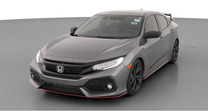 2018 Honda Civic Sport Touring Hero Image