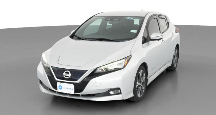 2018 Nissan Leaf SL Hero Image