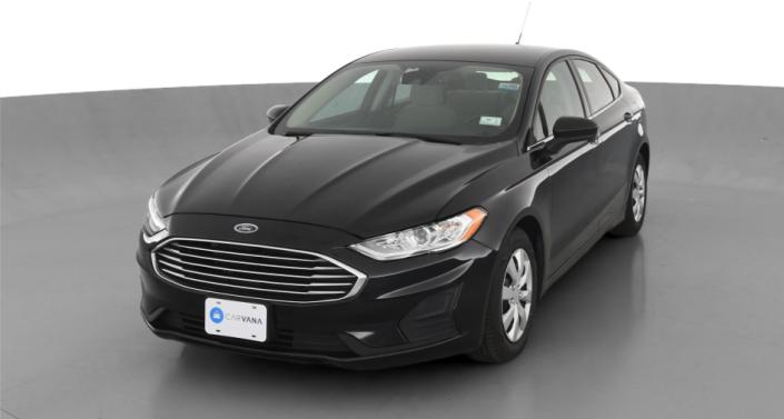 2019 Ford Fusion S Hero Image