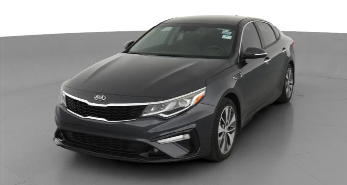 2019 Kia Optima S Hero Image