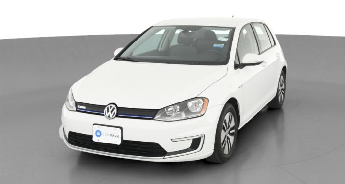 2016 Volkswagen e-Golf SE Hero Image