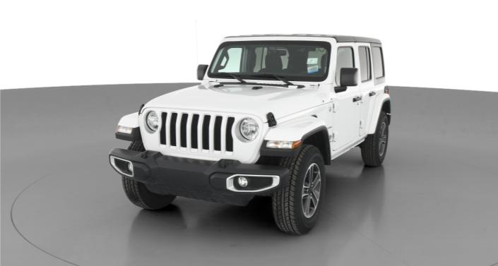 2023 Jeep Wrangler Unlimited Sahara -
                Tooele, UT