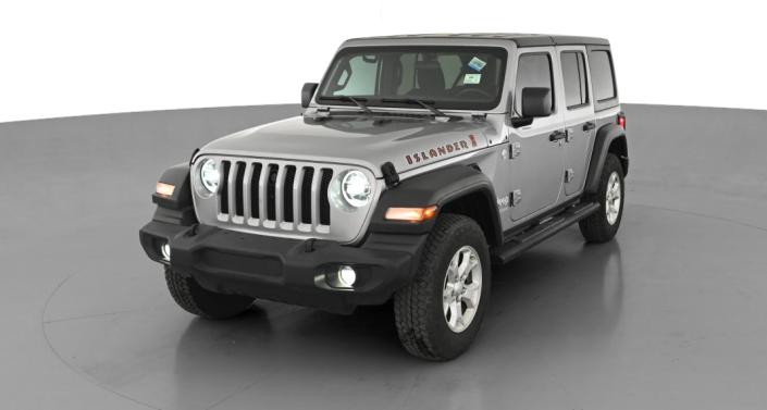 2021 Jeep Wrangler Unlimited Islander -
                Beverly, NJ