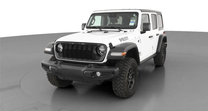 2024 Jeep Wrangler Willys Wheeler -
                Auburn, GA