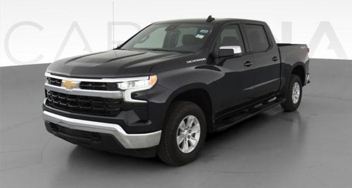 2022 Chevrolet Silverado 1500 Crew Cab
