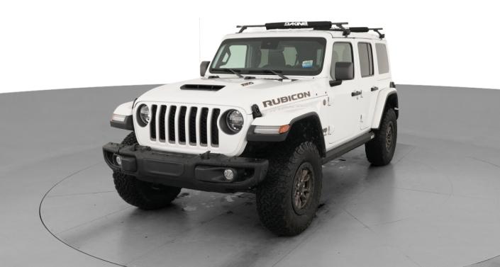 2022 Jeep Wrangler Unlimited Rubicon 392 Hero Image