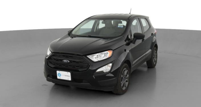 2020 Ford EcoSport S Hero Image