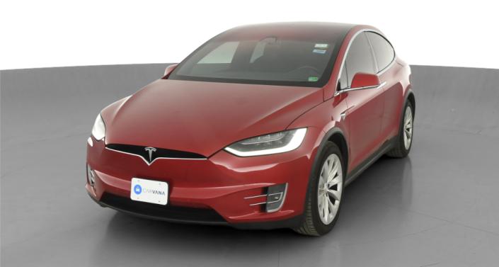 2017 Tesla Model X 100D Hero Image