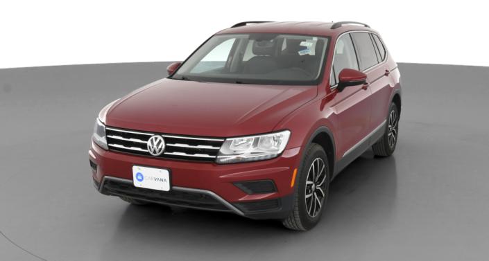 2021 Volkswagen Tiguan SE Hero Image