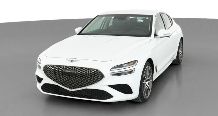 2023 Genesis G70 2.0T Hero Image