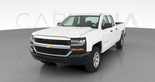 2017 Chevrolet Silverado 1500 Double Cab