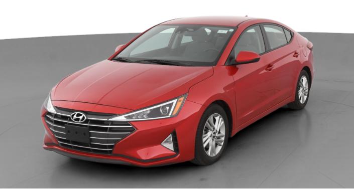 2020 Hyundai Elantra SEL Hero Image