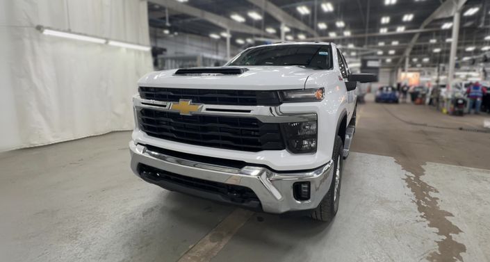 2024 Chevrolet Silverado 2500 LT Hero Image