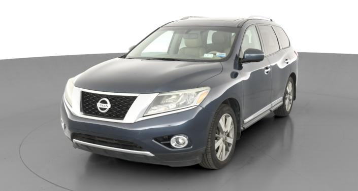 2014 Nissan Pathfinder Platinum -
                San Antonio, TX