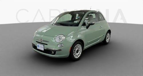 2015 FIAT 500