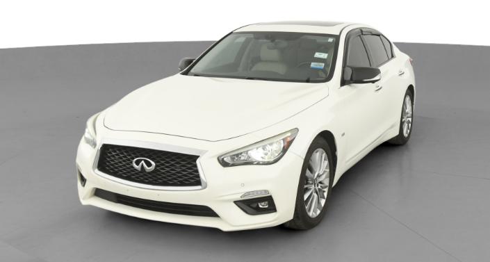 2018 INFINITI Q50 Luxe Hero Image