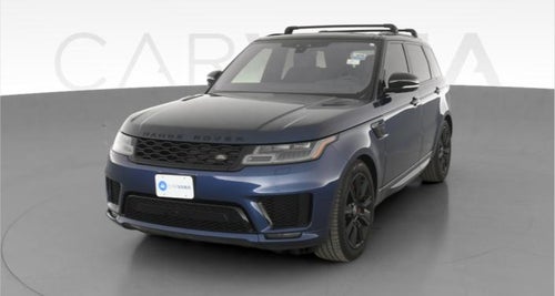 2020 Land Rover Range Rover Sport
