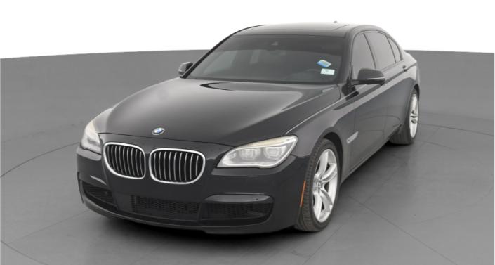 2014 BMW 7 Series 750Li Hero Image