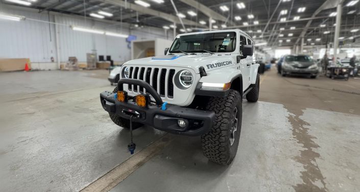 2021 Jeep Wrangler Unlimited Rubicon 4xe -
                Kansas City, MO