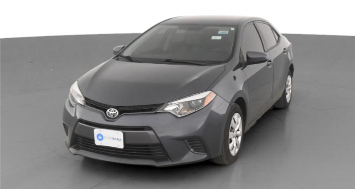 2016 Toyota Corolla LE -
                Hebron, OH