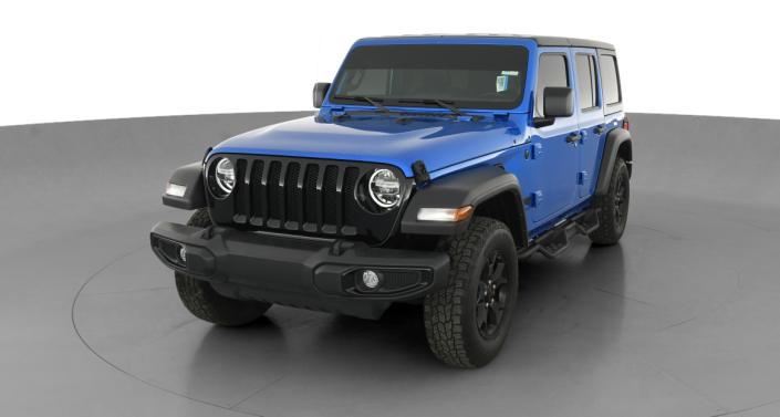 2021 Jeep Wrangler Unlimited Willys -
                Bessemer, AL