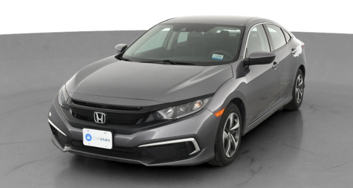 2020 Honda Civic LX Hero Image