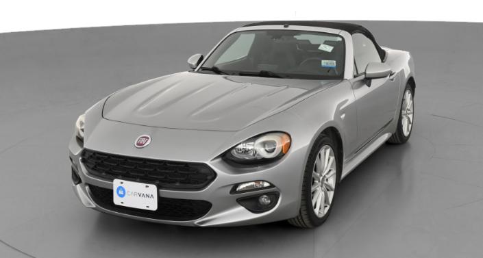 2017 Fiat 124 Spider Lusso -
                Wheatland, OK