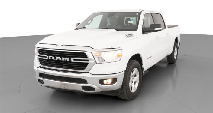 2021 RAM 1500 Big Horn Hero Image