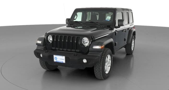 2023 Jeep Wrangler Unlimited Sport S -
                Tooele, UT