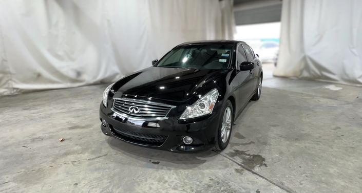 2013 INFINITI G37 Journey -
                Houston, TX