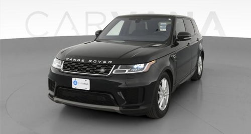 2018 Land Rover Range Rover Sport