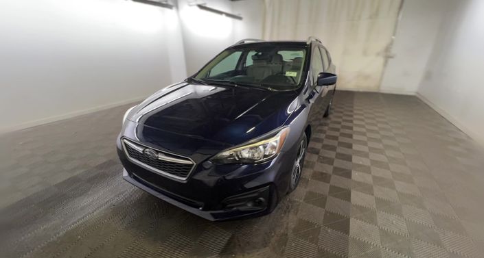 2019 Subaru Impreza Premium Hero Image