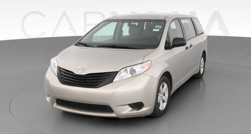2017 Toyota Sienna