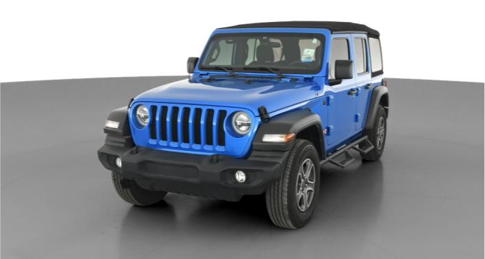 2022 Jeep Wrangler Unlimited Sport S -
                Trenton, OH