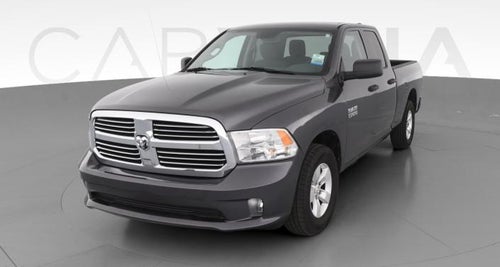 2018 Ram 1500 Quad Cab