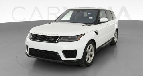 2018 Land Rover Range Rover Sport
