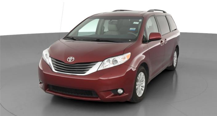 2013 Toyota Sienna XLE -
                Rocklin, CA