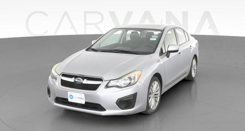 2013 Subaru Impreza