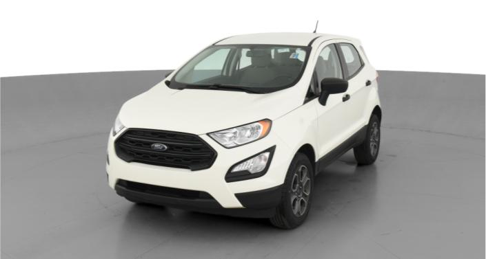 2022 Ford EcoSport S Hero Image